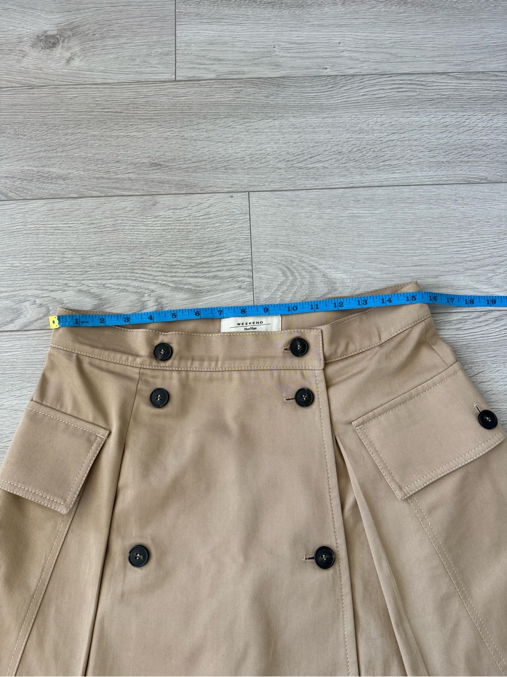Weekend Max Mara Beige Cotton
Mini Skirt - Picture 8 of 10